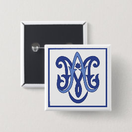 Ave Maria Button