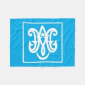 Ave Maria Fleecedecke (Vorderseite (Horizontal))