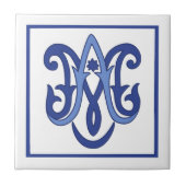 Ave Maria Fliese (Vorderseite)