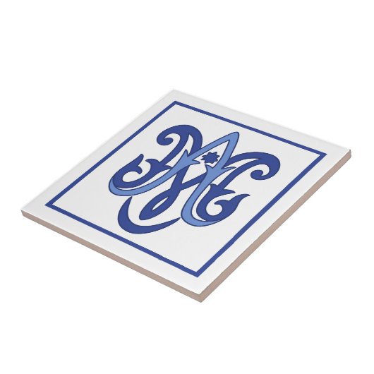 Ave Maria Fliese (Seite)