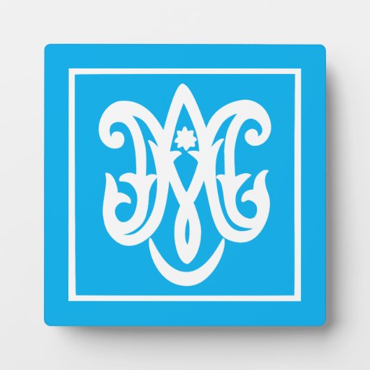 Ave Maria Fotoplatte (Vorderseite)