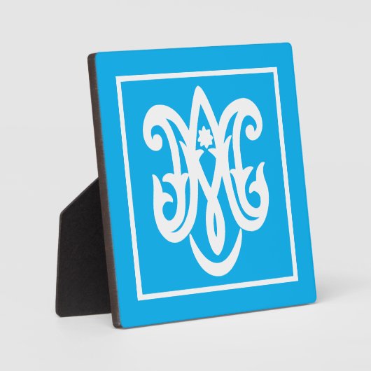 Ave Maria Fotoplatte (Vorderseite)