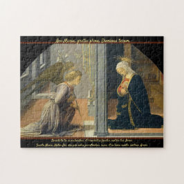 Ave Maria Fra Filippo Lippi Annunciation Puzzle