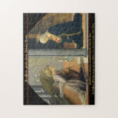 Ave Maria Fra Filippo Lippi Annunciation Puzzle (Vertikal)