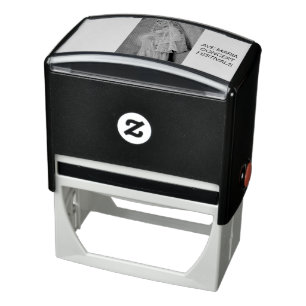 Ave Maria Gewohnheit 2,9" x 1,4" Briefmarke Permastempel