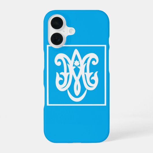 Ave Maria iPhone 16 Hülle (Rückseite)