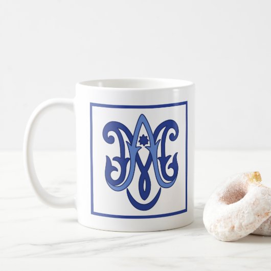 Ave Maria Kaffeetasse (Mit Donut)