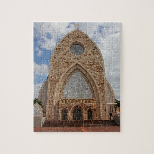 Ave Maria Katholische Kirche Puzzle (Vertikal)