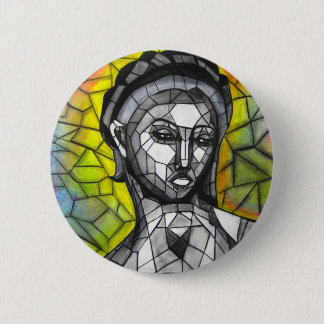 Ave Maria Knopf Button