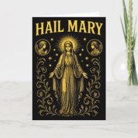 Ave Maria - Lady Guadalupe Christliche Kunst
