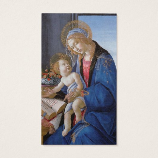 AVE MARIA Latin Praetkarten (Rückseite)