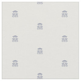 Ave Maria Monogram-Muster Stoff