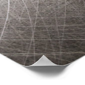 Ave Maria Monogram Poster (Ecke)