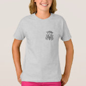 Ave Maria Monogram T-Shirt (Vorderseite)