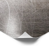 Ave Maria Monogramm Fotodruck (Ecke)