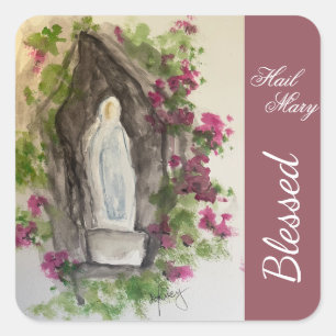 Ave Maria Platz Aufkleber