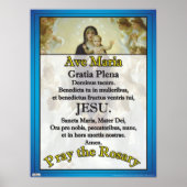 Ave Maria Poster (Vorne)