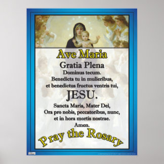 Ave Maria Poster