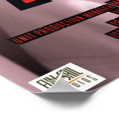 Ave Maria Poster (Ecke)