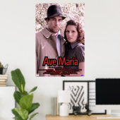 Ave Maria Poster (Heimbüro)