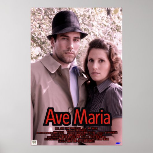 Ave Maria Poster (Vorne)