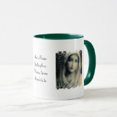 Ave Maria Tasse (VorderseiteRechts)