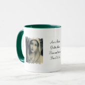 Ave Maria Tasse (Vorderseite Links)