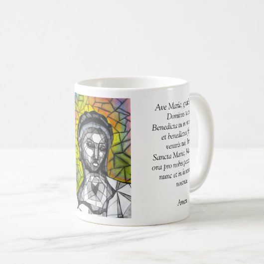 Ave Maria Tasse (VorderseiteRechts)