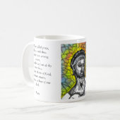 Ave Maria Tasse (Vorderseite Links)