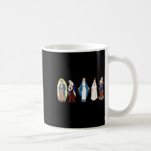 Ave Maria voll der Gnade, gesegnete Jungfrau Maria Kaffeetasse