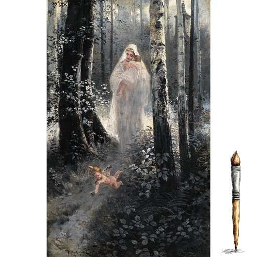 Ave Maria von Piotr Sterfüllwicz Seidenpapier