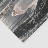 Ave Maria von Piotr Sterfüllwicz Seidenpapier (Ausschnitt)