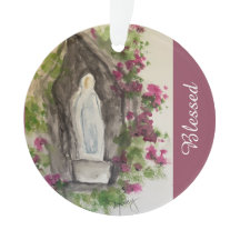 Ave Maria Weihnachtsbaumanhänger