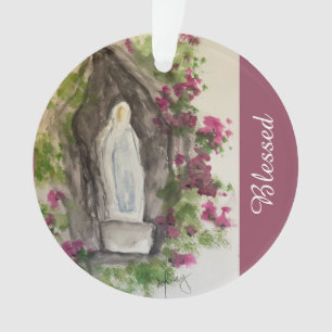 Ave Maria Weihnachtsbaumanhänger Ornament