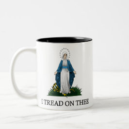 Ave Maria Zweifarbige Tasse