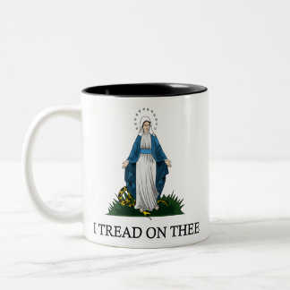 Ave Maria Zweifarbige Tasse