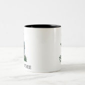 Ave Maria Zweifarbige Tasse (Mittel)