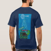 Ave. Marquee & La Mex Anchorage Icons T - Shirt (Rückseite)