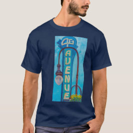 Ave. Marquee & La Mex Anchorage Icons T - Shirt
