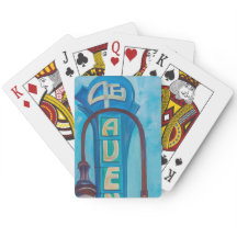 Ave. Marquee Playing Cards