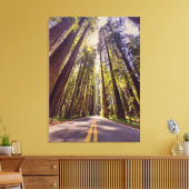 Ave of the Giants Leinwanddruck (Insitu (Wohnzimmer))