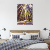 Ave of the Giants Leinwanddruck (Insitu (Schlafzimmer))