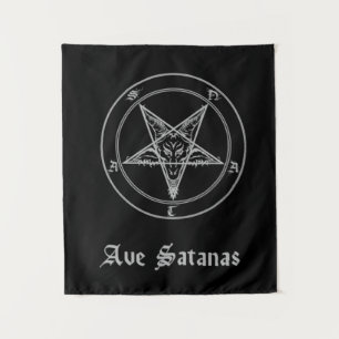 Ave Satanas Wandteppich