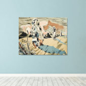 Avebury (1937) leinwanddruck (Insitu (Holzboden))