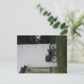 Avebury-Fahrrad - Postkarte (Stehend Vorderseite)