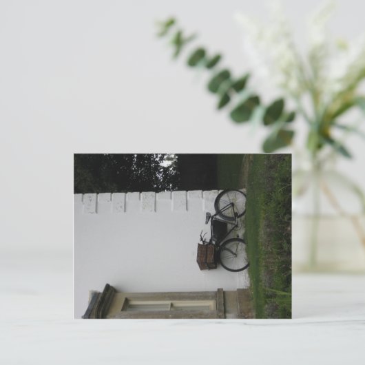 Avebury-Fahrrad - Postkarte (Stehend Vorderseite)