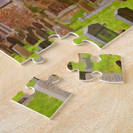Avebury Kirche Puzzle (Seite)