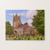 Avebury Kirche Puzzle (Horizontal)