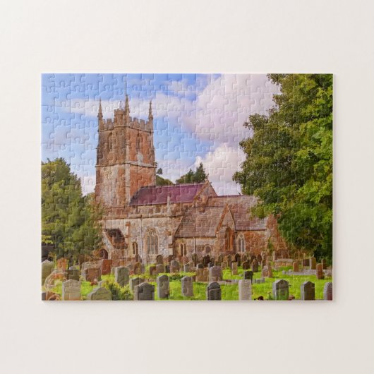 Avebury Kirche Puzzle (Horizontal)