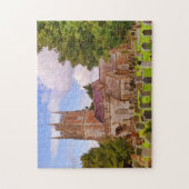 Avebury Kirche Puzzle (Vertikal)